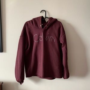 CAVIN KLIEN JEANS HOODIE